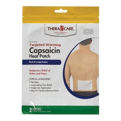 Veridian Healthcare LLC Topical Pain Relief TheraCare Capsaicin Patch, 2/PK