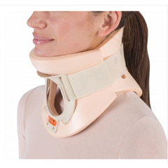 MON410226EA - DJO - Rigid Cervical Collar Philadelphia® Pre-Formed Foam Medium Philadelphia Trachea Hole 4-1/4 Inch Height 13 to 16 Inch Circumference