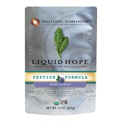 Nutritionals Medicinals Oral Supplement Liquid Hope&reg; Peptide Formula Berry Medley Flavor Liquid 12 oz. Pouch, 24/CS