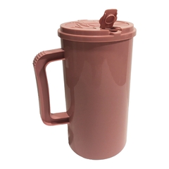 Medegen Medical Products Plastic Reusable Drinking Mug in Mauve 32 oz., 40/CS