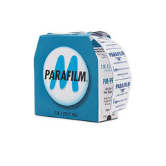 StatLab Medical Products Parafilm&reg; M Sealing Film Self-Sealing, Flexible, 2 Inch X 125 Foot