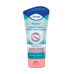 Essity Hand and Body Moisturizer Tena Proskin 5.1 oz. Tube Unscented Cream CHG Compatible