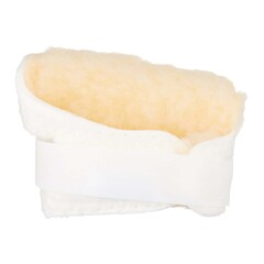 Performance Health Palm Protector Rolyan Foam / Sherpa Fabric Right Hand Cream / White One Size Fits Most, 3/PK