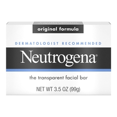 Johnson & Johnson Facial Cleanser Neutrogena&reg; Bar 3.5 oz. Box Original Scent