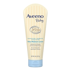 Johnson & Johnson Baby Lotion Aveeno&reg; Baby 8 oz. Tube Unscented Lotion