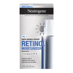 Johnson & Johnson Facial Moisturizer with Sunscreen Neutrogena&reg; Rapid Wrinkle Repair&reg; 1 oz. Pump Bottle Unscented Lotion
