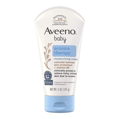 Johnson & Johnson Baby Lotion Aveeno&reg; Baby Eczema Therapy 5 oz. Tube Unscented Cream