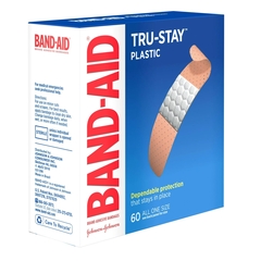 Band-Aid Tru-Stay Adhesive Strip Band-Aid® Tru-Stay™ 3/4 X 3 Inch