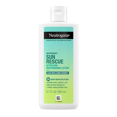 Johnson & Johnson Hand and Body Moisturizer Neutrogena&reg; Sun Rescue 6.7 oz. Bottle Scented Lotion