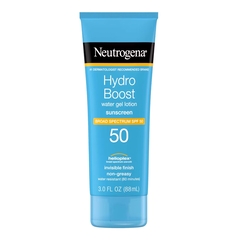 Johnson & Johnson Sunscreen Neutrogena&reg; Hydro Boost SPF 50 Lotion 3 oz. Tube