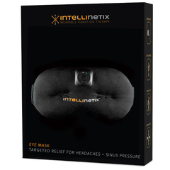 Brown Medical Vibration Therapy Mask Intellinetix Head One Size Fits Most, 15 per Case