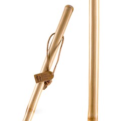 Mabis Healthcare Walking Stick Brazos™ Free Form Wood 55 Inch Height Bamboo, 1/EA