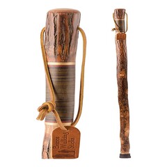 Mabis Healthcare Walking Stick Brazos™ Free Form Wood 58 Inch Height Safari, 1/EA