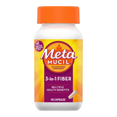 Metamucil 3-in-1 Fiber