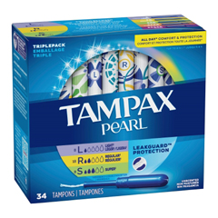 Tampax Pearl