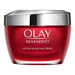 Procter & Gamble Facial Moisturizer Olay Regenerist Micro-Sculpting Cream 1.7 oz. Jar Scented Cream