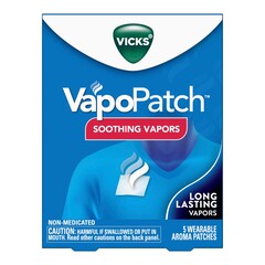 Procter & Gamble Aroma Patch Vicks VapoPatch Patch 5 per Box