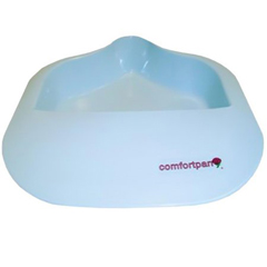 MON779609CS - Church Products - Bed Pan Comfortpan® Blue 2 Quarts, 10EA/CS