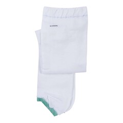 McKesson Anti-embolism Stocking Knee High Small / Regular White Inspection Toe