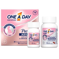 Bayer Prenatal Vitamin Supplement One A Day&reg; Softgel 60 per Bottle, 1/BT