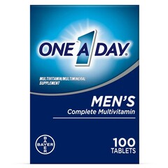 Bayer Multivitamin Supplement One A Day&reg; Tablet 100 per Bottle, 1/BT