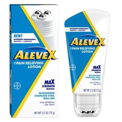 Bayer Pain Relief Aleve&reg; X Naproxen Sodium 2.5 oz.