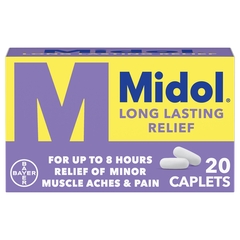 Bayer Cramp Relief Midol&reg; 650 mg Strength Capsule 20 per Bottle