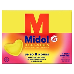 Bayer Cramp Relief Midol&reg; Patch 3 per Box