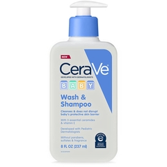 L'Oreal Baby Shampoo and Body Wash CeraVe&reg; 8 oz. Pump Bottle Unscented