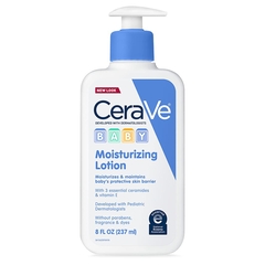 L'Oreal Baby Lotion CeraVe&reg; 8 oz. Pump Bottle Unscented Lotion