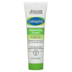 Galderma Laboratories Hand and Body Moisturizer Cetaphil&reg; 3 oz. Tube Unscented Cream