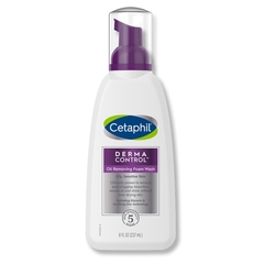 Galderma Laboratories Facial Cleanser Cetaphil&reg; Derma Control™ Oil Removing Foaming 8 oz. Pump Bottle Gentle Scent
