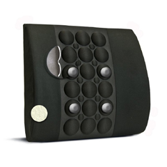 MON844439EA - Brown Medical - Lumbar Support Cushion IMAK® Ergo Back Cushion 13.5 X 13.8 X 4 Inch Foam