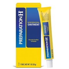 Glaxo Smith Kline Preparation H™ Hemmorrhoidal Ointment, 1 oz. Tube