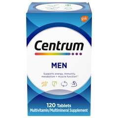 Glaxo Smith Kline Multivitamin Supplement Centrum&reg; Men Tablet 120 per Bottle