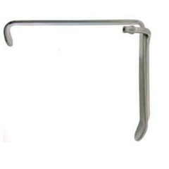 BR Surgical Tongue Depressor BR Surgical Davis-Boyle 25 mm Length Stainless Steel Size 5, 1/EA