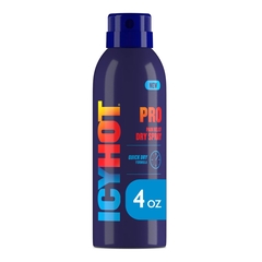 Sanofi Pasteur Topical Pain Relief Icy Hot&reg; Spray 4 oz.