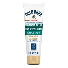 Gold Bond Psoriasis Cream Gold Bond&reg; Psoriasis Relief Medicated Multi-Symptom 4 oz. Tube Unscented Cream
