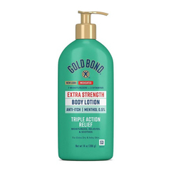 Gold Bond Hand and Body Moisturizer Gold Bond&reg; Extra Strength Medicated 14 oz. Pump Bottle Scented Lotion