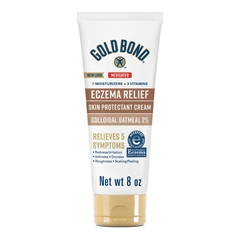 Gold Bond Skin Protectant Gold Bond&reg; Eczema Relief 8 oz. Tube Unscented Cream