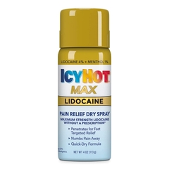 Sanofi Pasteur Topical Pain Relief Icy Hot&reg; Spray 4 oz.