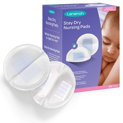 Emerson Healthcare Nursing Pad Lansinoh Stay Dry One Size Fits Most Disposable