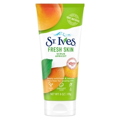 Dot Foods Facial Cleanser St. Ives&reg; Fresh Skin Scrub 6 oz. Tube Apricot Scent