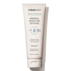 MDSolarSciences Sunscreen MDSolarsciences Mineral Moisture Defense SPF 50 Cream 3.4 oz. Tube