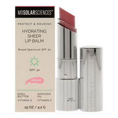 MDSolarSciences Tinted Lip Balm with Sunscreen MDSolarsciences Hydrating Sheer SPF 30 0.15 oz. Tube, 1 Each