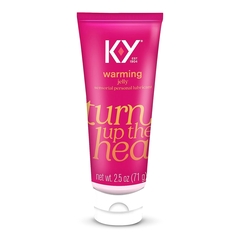 Reckitt Benckiser Personal Lubricant K-Y&reg; Warming 2.5 oz. Tube NonSterile