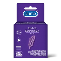Reckitt Benckiser Durex Lubricated X-Sensitive Condoms