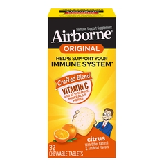 Reckitt Benckiser Immune Support Supplement Airborne&reg;