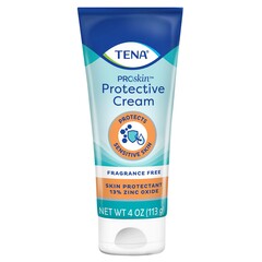 Essity Skin Protectant Tena&reg; Proskin™ Protective Cream 4 oz. Tube Unscented Cream CHG Compatible, 6/CS