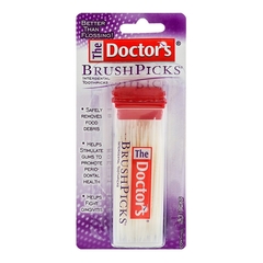Prestige Medical Interdental Toothpick Doctor's&reg; BrushPicks&reg; Unflavored